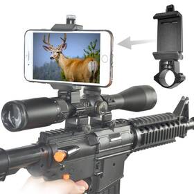Solomark 711102627032 1 Inch 25.4mm Rifle Scope Adapter Ring/mount For