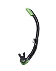 Snsp-170qb-sg Sp-170qb-sg Fb Tusa Platina Hyperdry Ii Scuba Diving Snorkel Black 685193461595