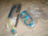 Sp-4000 Tusa Imprex Snorkel With Mask Vtg Used Blue