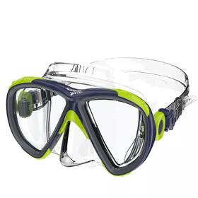 Speedo 196555155750 Adult Explorer High Rise Dive Mask Navy