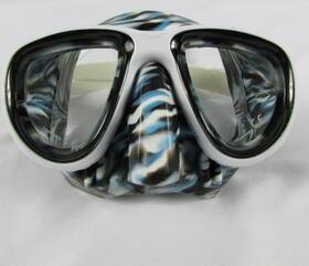 52985014 Speedo Adult Oceanic Diver Mask Blue/white/black