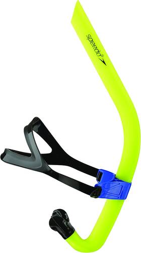8-7530477386-1sz Speedo Unisex Swim Training Snorkel Bullet Head