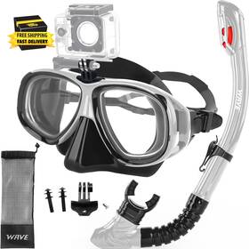 Sport 313097449431 Nearsighted Snorkel Gear Dry Set For Adult Youth Shortsigh