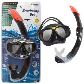 Sportx 712051221519 Adult Snorkling Excellent Set - Multicoloured Medium