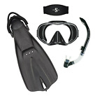 Spro-24.849.110-strap-esc Spro-24.849.110-strap-esc-f-xxl Scubapro Solo Dive Mask Strap Cover Escape Snorkel 089902612382