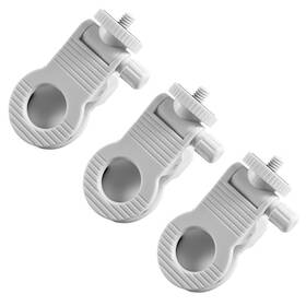 32008 Squequ 3 Pack Selfie Light Clip Replacement Attachement With 1/4 Screw