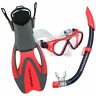 Sr2486205s Us Divers Dorado Junior Mask Snorkel And Fin Set