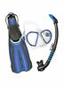 Sr256112 Aqualung Sport Duetto Zephyr Flex Amika Snorkeling Set 885941043947