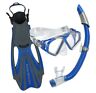 Sr2594016 Us Divers Cozumel Dx Mask Snorkel Fin Set 191649008615