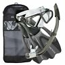 Sr259o1201ml Divers Cozumel Snorkeling Set Fins Mask Snorkel Bag 053242295055