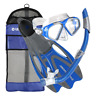 Sr259o4015ml Unbranded Divers Cozumel Adult Snorkeling Set With Large 7445035498447