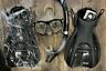 Sr2660115 Us Divers Admiral Lx Mask Snorkel Fin Set 191649010687