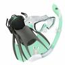 Sr267o3301s Diva Ii Mask Island Dry Snorkel Trek Fins Set Small