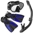 Ss001l Snorkel Snorkeling Packages Set Fully Dry Top Impact 650234101013