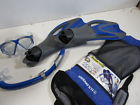 Ss169119 Divers Cozumel Snorkeling Set Electric Blue Small 053242251129