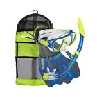 Ss172114 Divers Dorado Ii Pro Jr Mask Yellow Blue