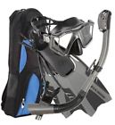 Ss175111 Divers Lux Platinum Snorkel Set Adult Ready Mas