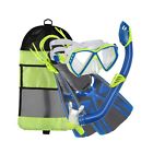 Medium-1-4 Ss176114 Divers Regal Jr Pro Mask Blue