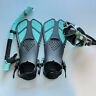 Ss3-2020-gm Zenoplige Snorkel Set Mask Fins Adjustable Junior Size Ss3-2020-gm Zenoplige Snorkel Set Mask Fins Adjustable Junior Size