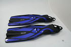 Ssbf1mfss-bl-lxl Seac Pro Dive Mask Fin Snorkel Set Blue 647732668230