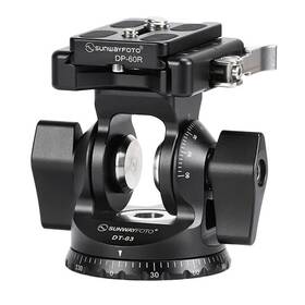 Dt-03 Sunwayfoto Two-way Tilt Head With Lever Lock Clamp And Qr Plate Black Dt-03 Sunwayfoto Two-way Tilt Head With Lever Lock Clamp And Qr Plate Black