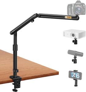 Fc-200 Supedesk Overhead Camera Mount Adjustable Desk With Flexible Aluminum Spring