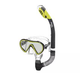 Super Department Shop 887758936375 Adult Expedition Mask And Snorkel Set - Lime/black