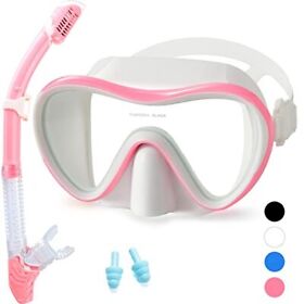 Supertrip 2022 Snorkeling Gear For Adults Anti-fog Snorkel Set Tempered