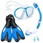Supertrip Kids Snorkeling Set Children Mask Fin Snorkel Gear