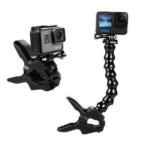 Rsx-157 Suptig Jaws Flex Clamp Mount Gooseneck For 123.9 Cubic Inches Black