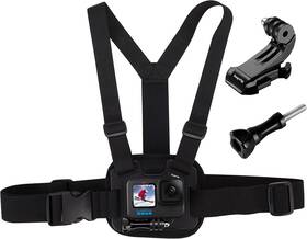 Rsx-379 Suptig Chest Mount Adjustable Strap Breathable Material Black