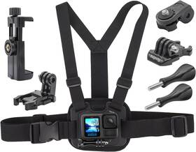 Rsx-441 Suptig Dual Chest Mount Adjustable Phone Strap Breathable Material