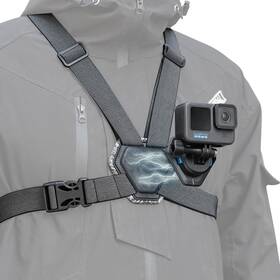 Surewo 735530473931 Magnetic Quick Release Adjustable Chest Mount Strap