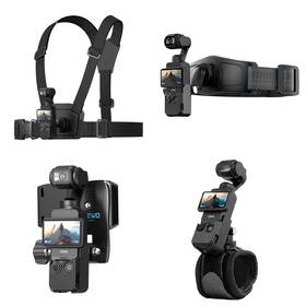 Surewo 735530578209 4 In 1 Dji Osmo Pocket 3 Accessories Kit Quick Release Chest Set