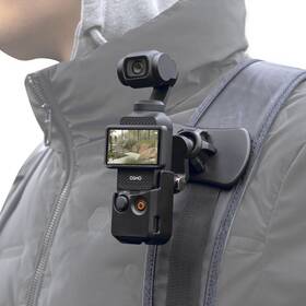 Surewo 774874913512 360 Rotation Backpack Strap Clip Mount For Dji Osmo Pocket 3