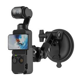 9768 Surewo Pocket 3 Suction Cup Mount Car Windshield Window For