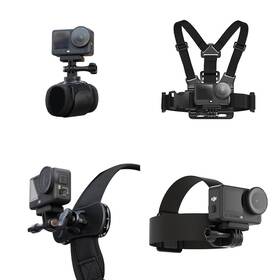 Surewo B45150 4 In 1 Accessories Set For Dji Action 6/5pro/4/3/2 Chest Mount