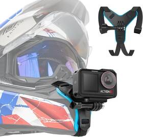 Sw-mcm-070 Surewo Dji Action 6 Helmet Chin Mount 405 Cubic Centimeters Y-shaped