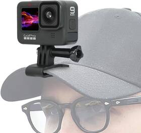 Sw-scd-092 Surewo Baseball Hat Clip Mount Cap Clamp Quick Release Black