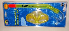 260071 Surf Club Swim Mask And Snorkel Set Youth Ages 3 Brand New