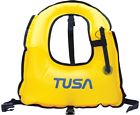 Sv-2500 Tusa Sport Snorkeling Vest Yellow Safe Durable Comfy 685193430539