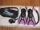 Sv-set6-bs-pr-m Seavenger Advanced Snorkeling Combo-broad 814632024316