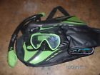 Sv-set6-gn-l Seavenger Diving Snorkel Set 814632024149