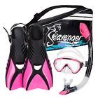 1029 Sv-set6-p-m Seavenger Scuba Diving Snorkeling 0814632024064