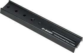 Fauw9175b Svbony Sv219 Dovetail Mount Plate 210mm 8.26 Inches Universal Black