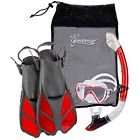 Svset4 Seavenger Snorkeling Packages Diving Dry Top Set With 814632022718 Svset4 Seavenger Snorkeling Packages Diving Dry Top Set With 814632022718