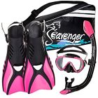 Svset6bspl Seavenger Diving Snorkel Set 814632024293
