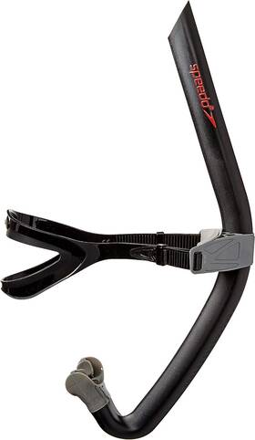 7530477-010-1sz Swim Equipment Unisex-adult Training Snorkel Bullet Head