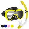 Swimstar02 Swimstar Snorkel Set For Anti Tempered Glass Diving 696600854374