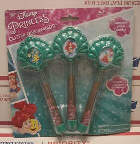 Swimways 795861254081 Disney Princesses Glitter Dive Wands Ages 5 Pack Of 3 Green Ub9